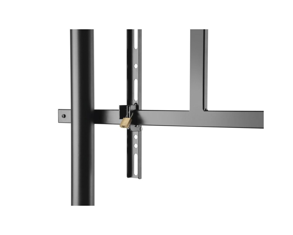 Стойка Метална стойка за TV, Trolley, 254 см (100"), HAMA-118090 6