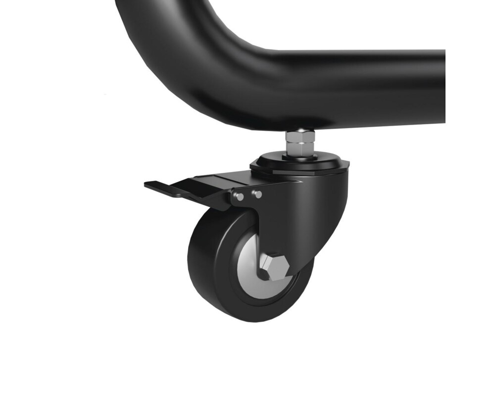 Стойка Метална стойка за TV, Trolley, 254 см (100"), HAMA-118090 5