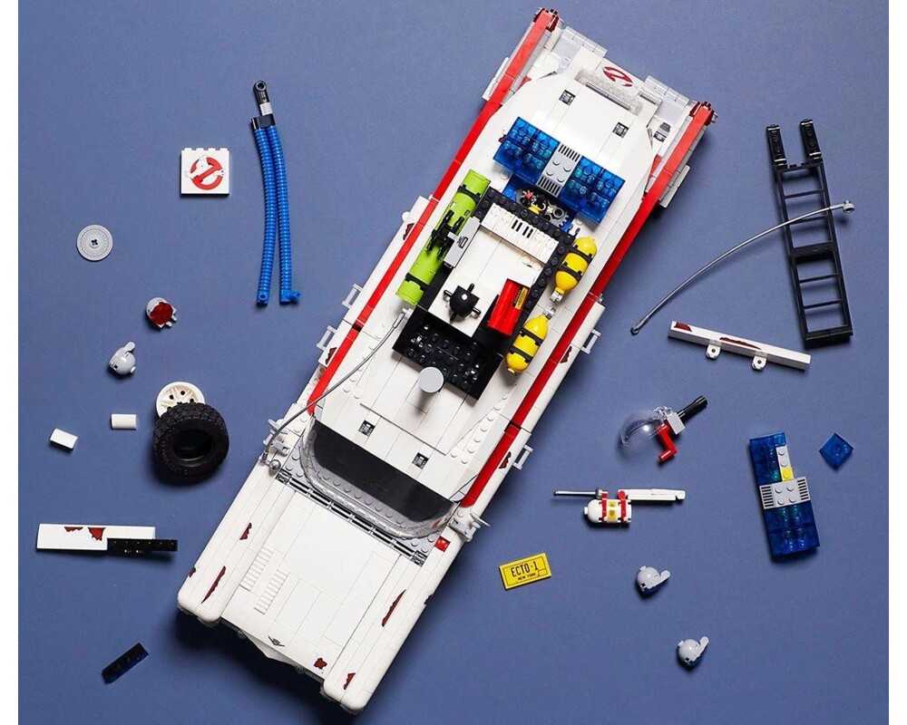 Конструктор LEGO Icons - Ghostbusters ECTO-1 - 10274 3