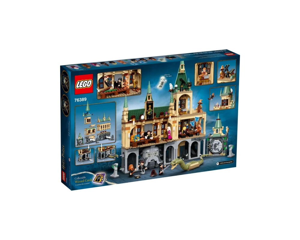 Конструктор LEGO Harry Potter - Hogwarts Chamber of Secrets - 76389 2