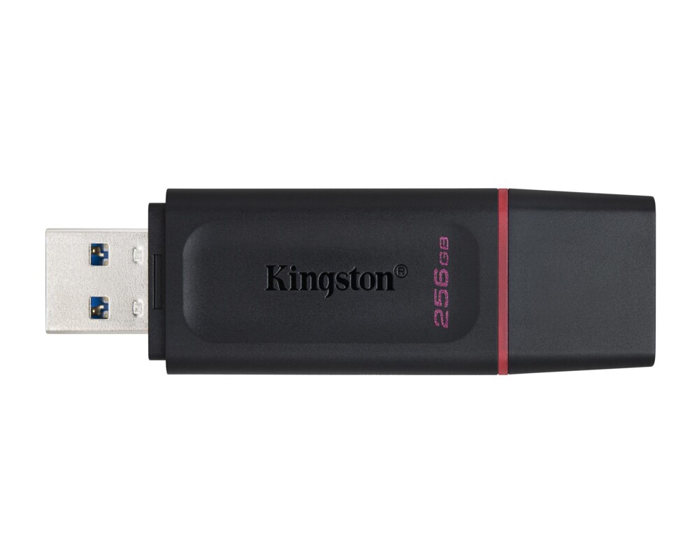 Флаш памет KINGSTON DataTraveler Exodia, 256GB, USB 3.2 Gen 1, Бял 10