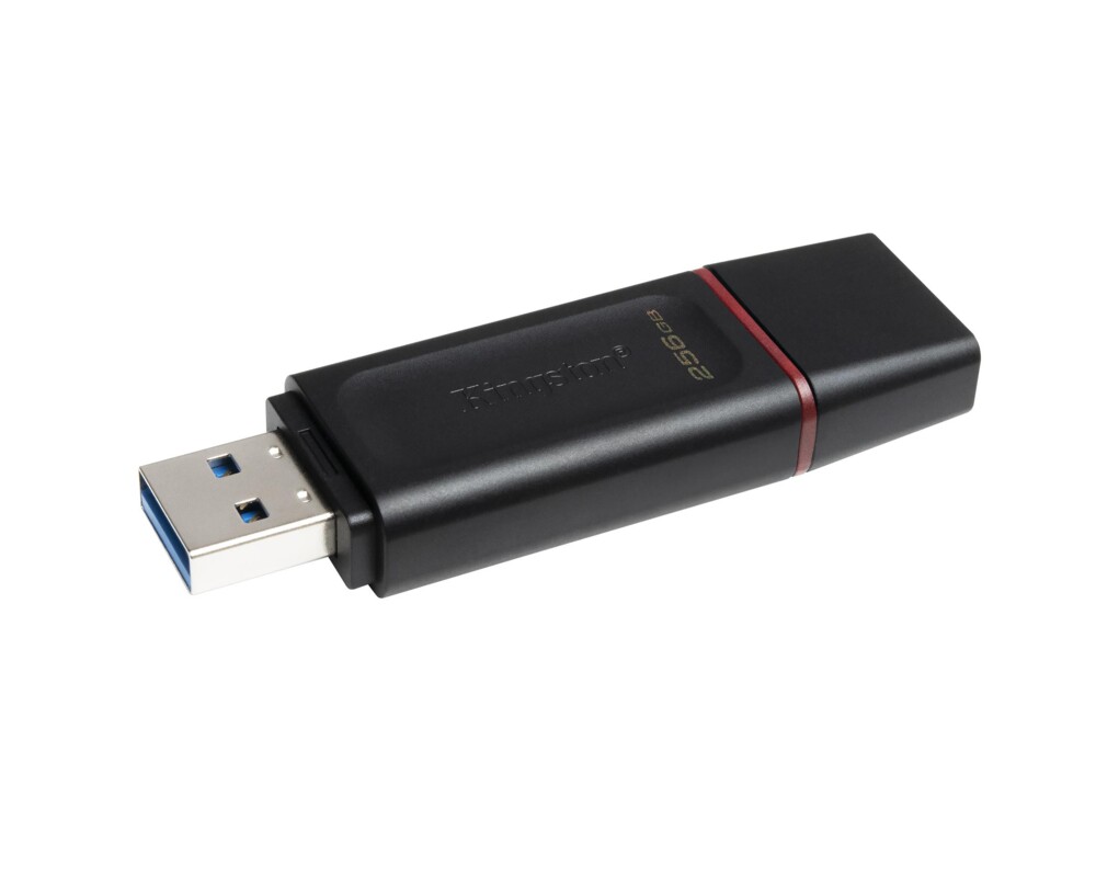 Флаш памет KINGSTON DataTraveler Exodia, 256GB, USB 3.2 Gen 1, Бял 12