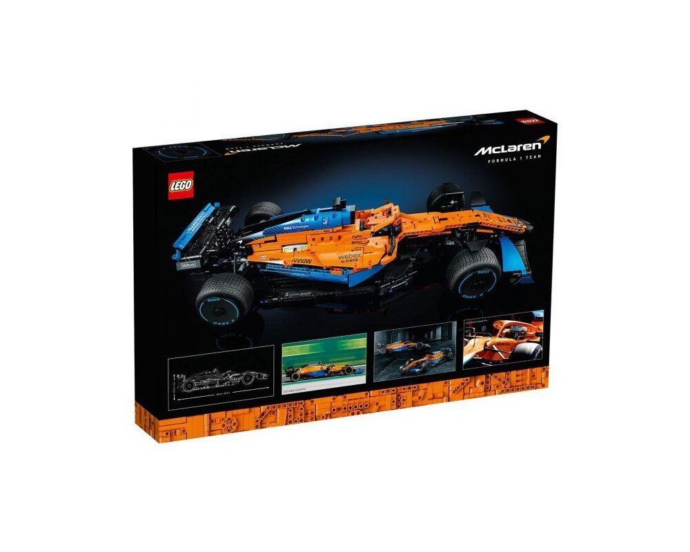 Конструктор LEGO Technic - McLaren Formula 1 Race Car - 42141 2