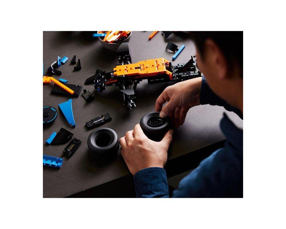 Конструктор LEGO Technic - McLaren Formula 1 Race Car - 42141 4