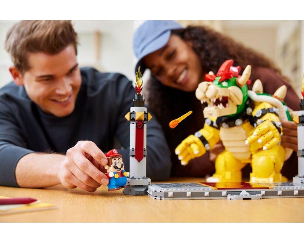 Конструктор LEGO Super Mario - The Mighty Bowser - 71411 7