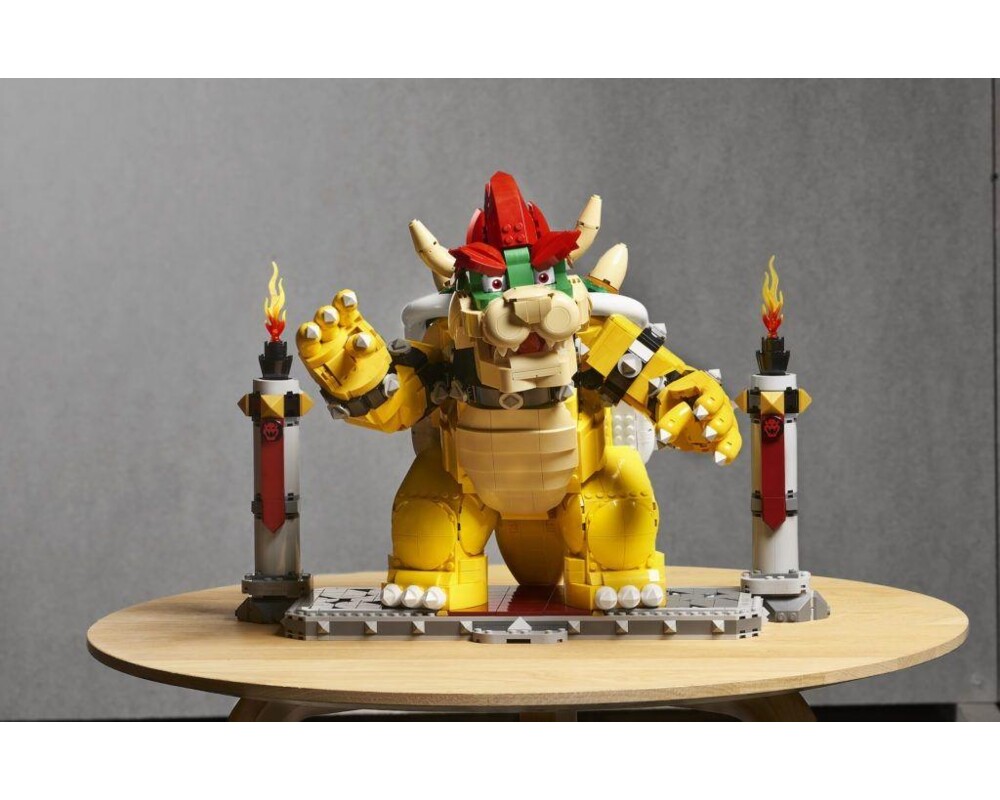 Конструктор LEGO Super Mario - The Mighty Bowser - 71411 5