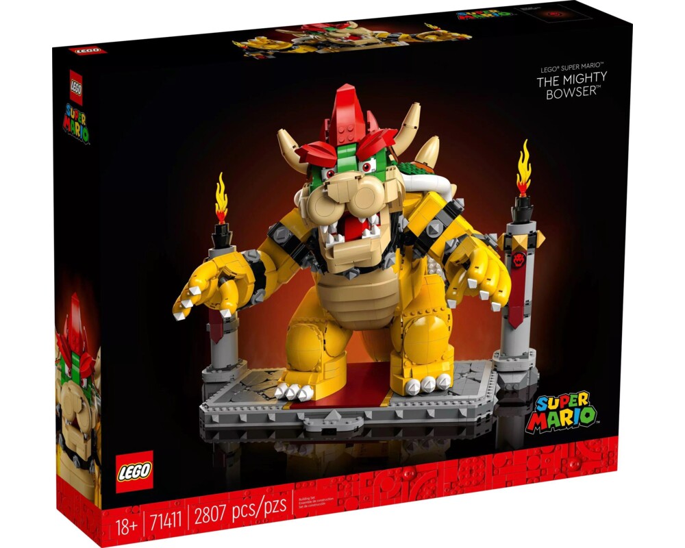 Конструктор LEGO Super Mario - The Mighty Bowser - 71411 2
