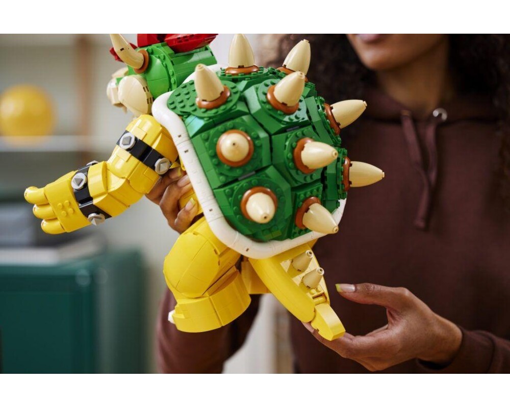 Конструктор LEGO Super Mario - The Mighty Bowser - 71411 6