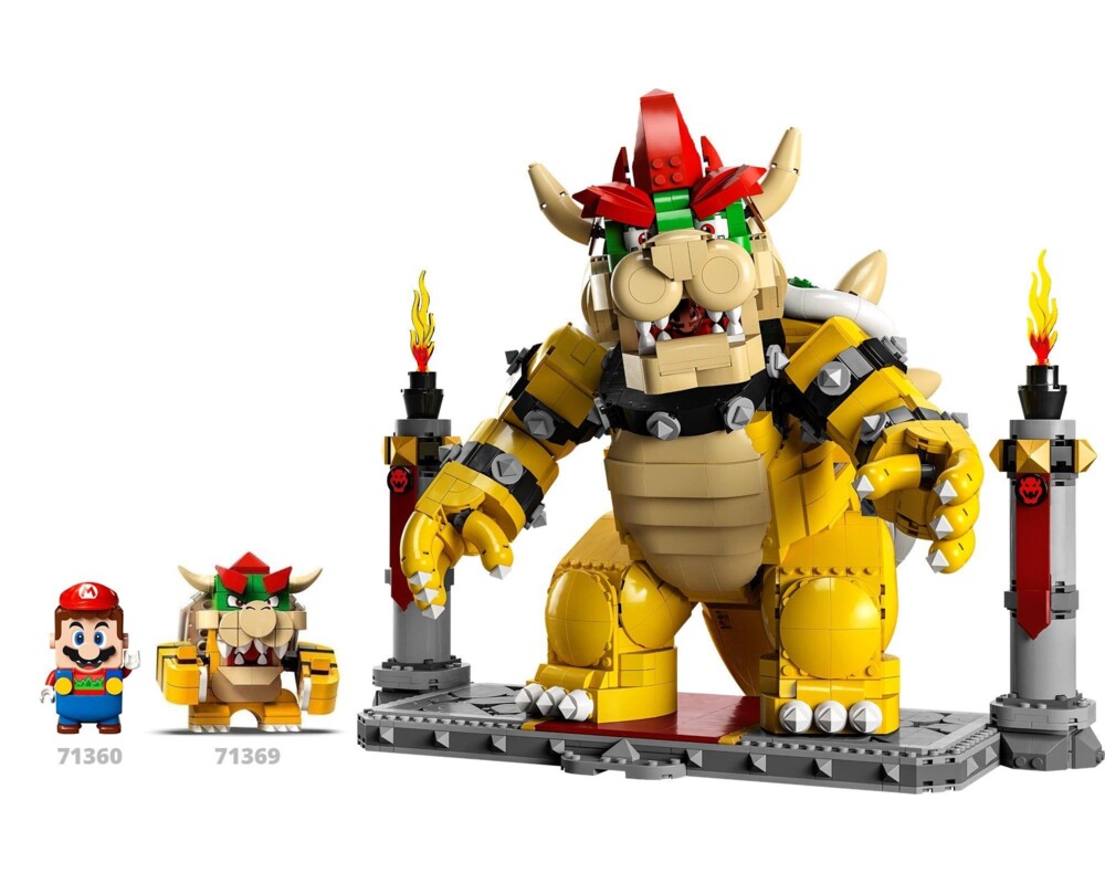 Конструктор LEGO Super Mario - The Mighty Bowser - 71411 3