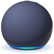  Amazon Echo Dot 5, Гласов асистент, Alexa, Тъмносиня 633345 ECHO-DOT5-DEEP-BL на топ цена - PIC.bg