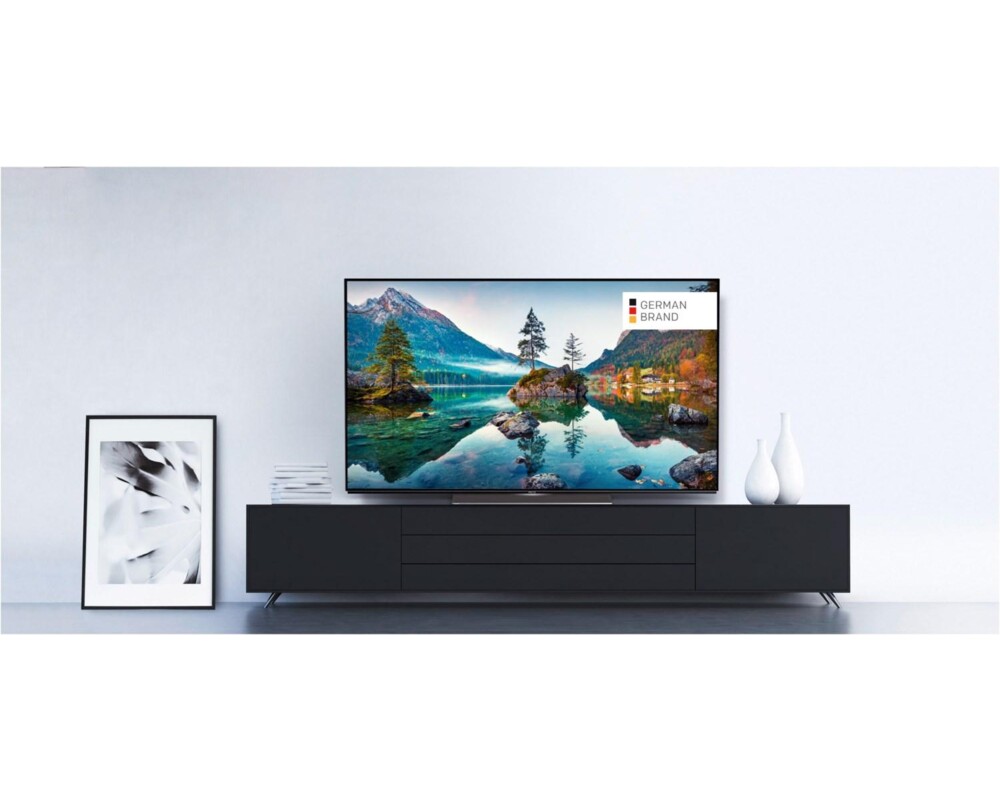 Телевизор METZ 65MOC9001Z, 65"(164 см), OLED, Smart TV, Android 10.0, 4K, Клас G, 120 Hz, Черен 6