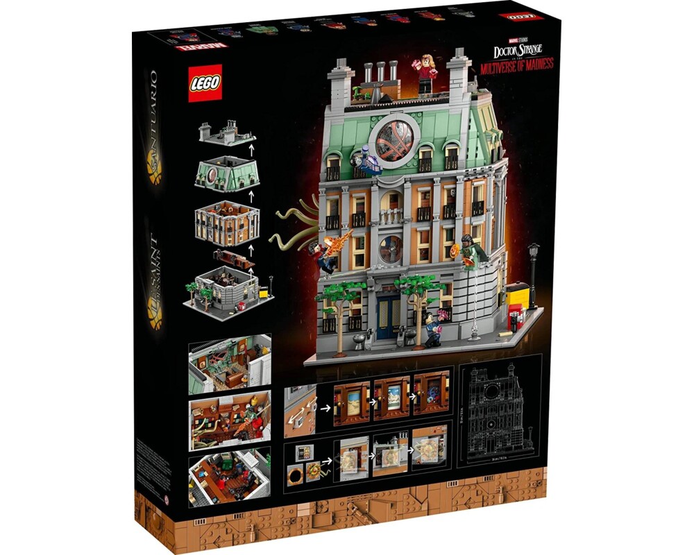 Конструктор LEGO Marvel - Sanctum Sanctorum - 76218 2