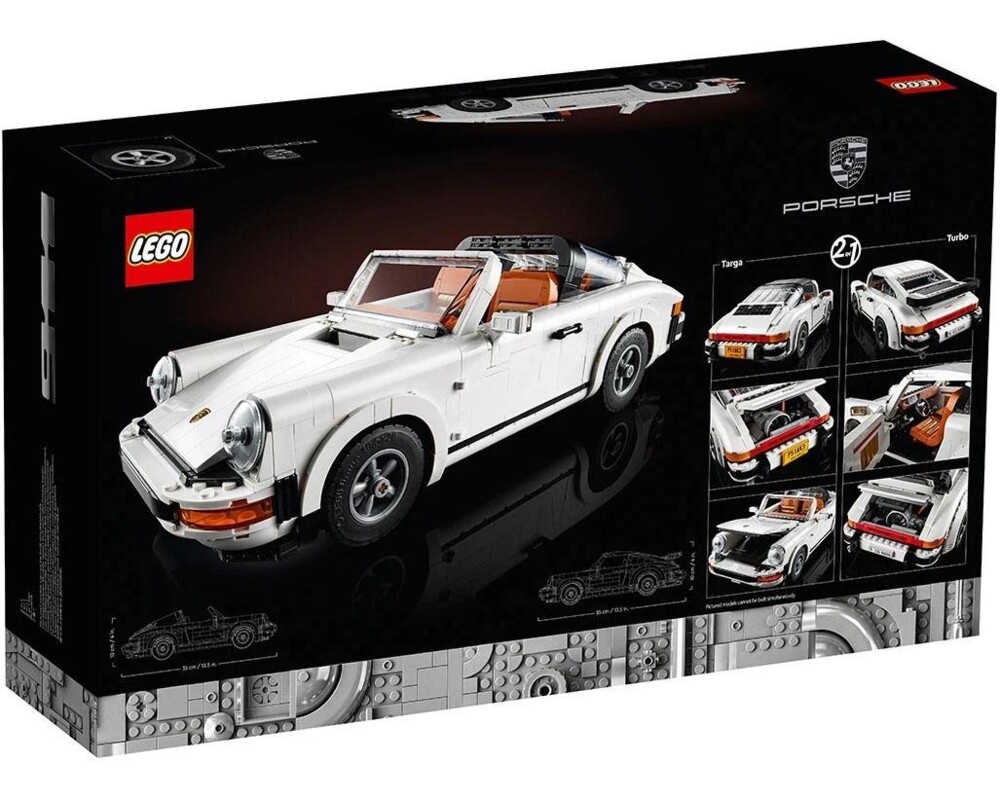 Конструктор LEGO Creator - Porsche 911 - 10295 2