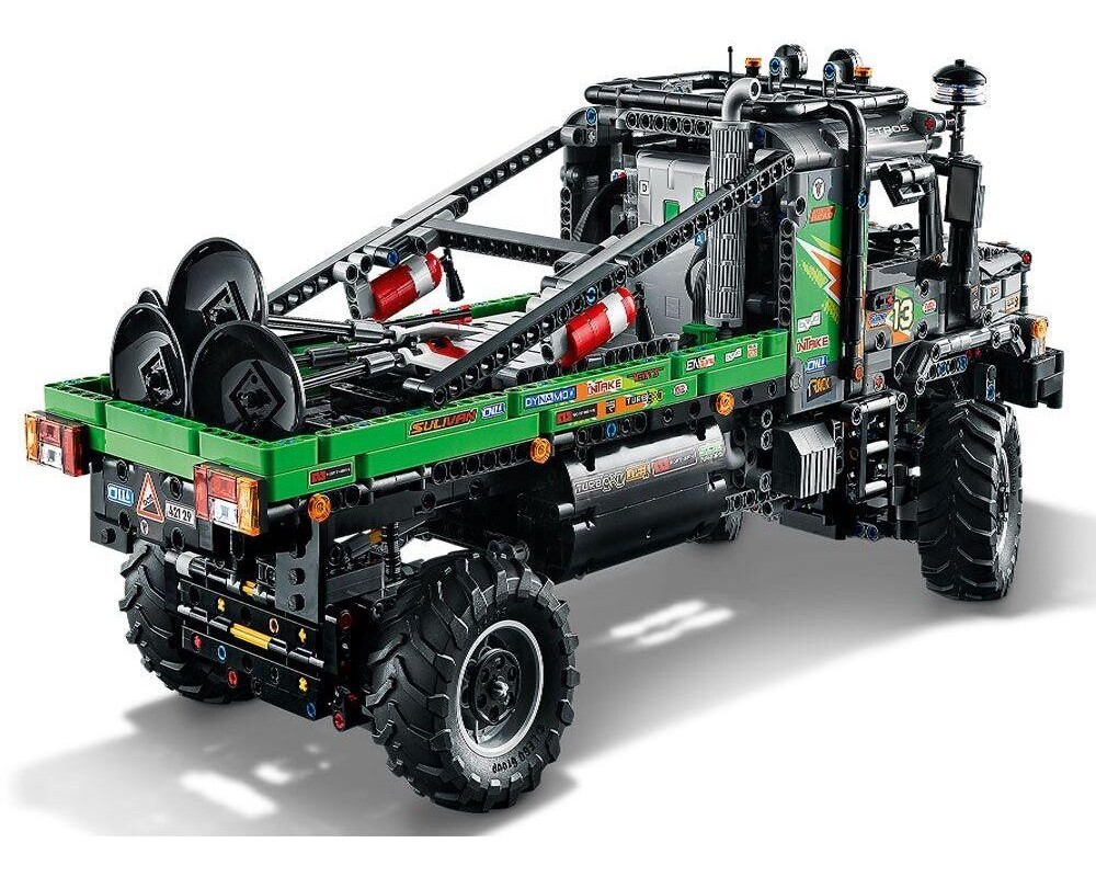 Конструктор LEGO Technic - 4x4 Mercedes Benz Zetros Offroad-Truck - 42129 5
