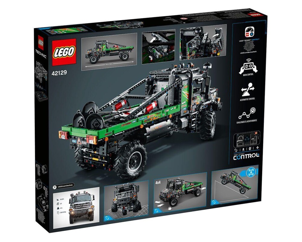 Конструктор LEGO Technic - 4x4 Mercedes Benz Zetros Offroad-Truck - 42129 2