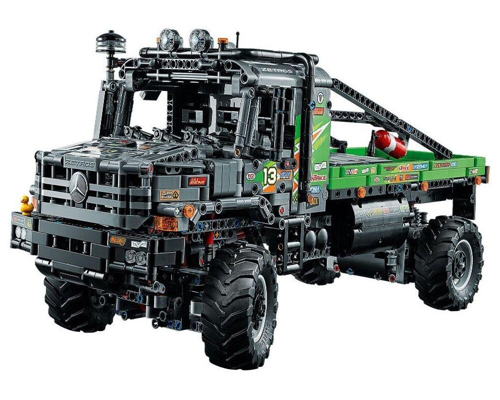 Конструктор LEGO Technic - 4x4 Mercedes Benz Zetros Offroad-Truck - 42129 3