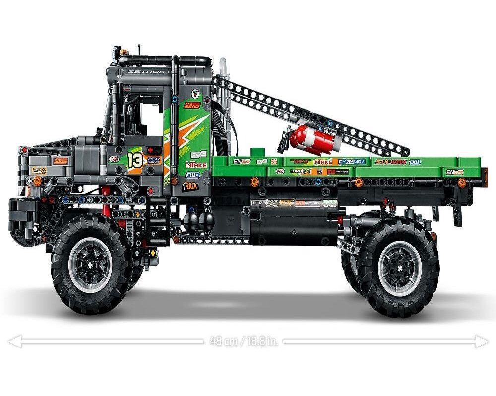 Конструктор LEGO Technic - 4x4 Mercedes Benz Zetros Offroad-Truck - 42129 4