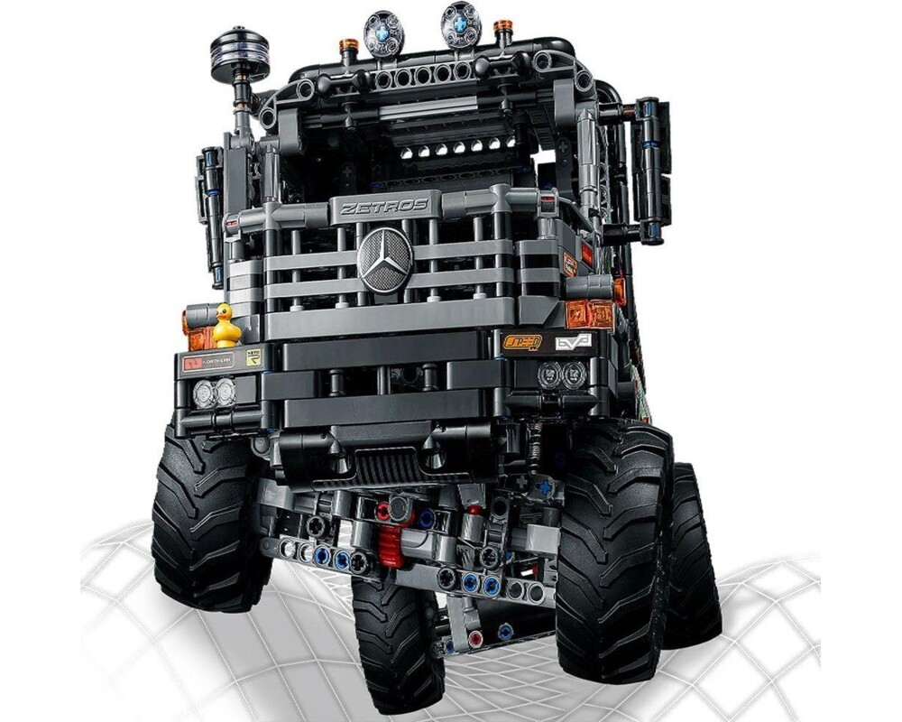 Конструктор LEGO Technic - 4x4 Mercedes Benz Zetros Offroad-Truck - 42129 7