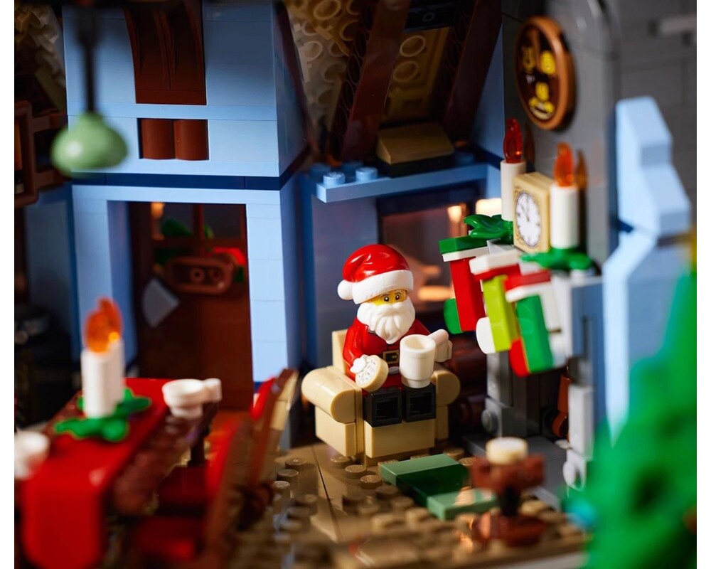 Конструктор LEGO Icons - Santa's Visit - 10293 4