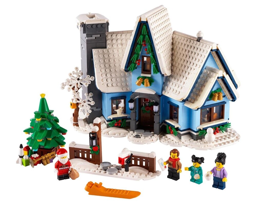 Конструктор LEGO Icons - Santa's Visit - 10293 2