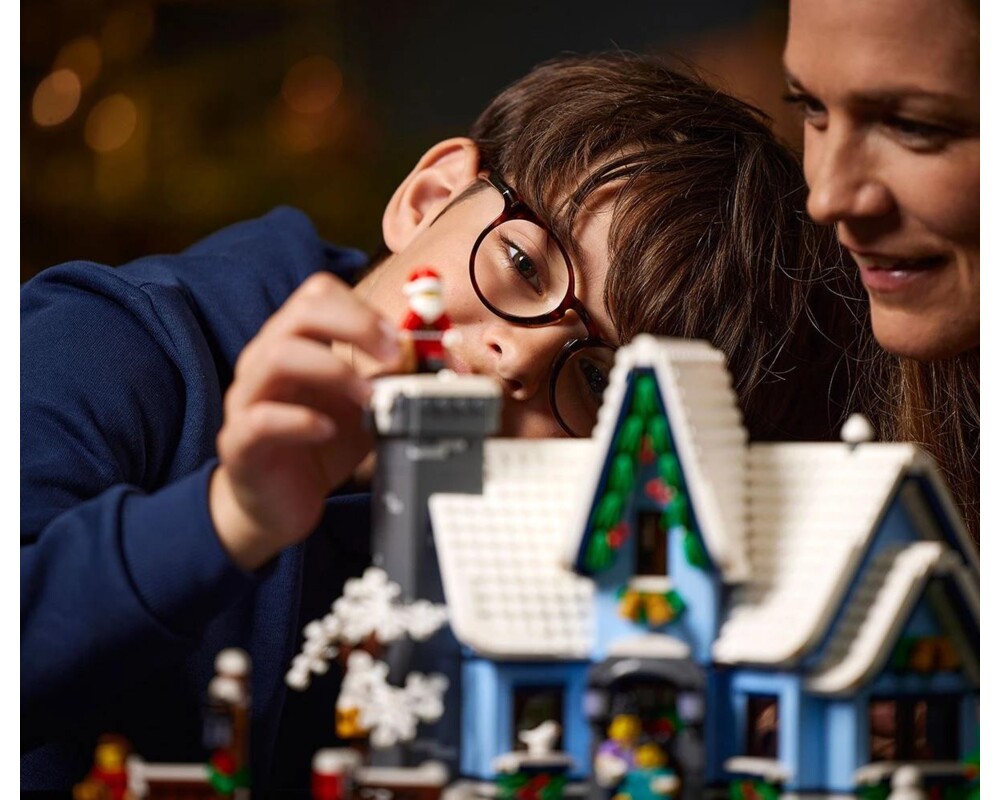 Конструктор LEGO Icons - Santa's Visit - 10293 6