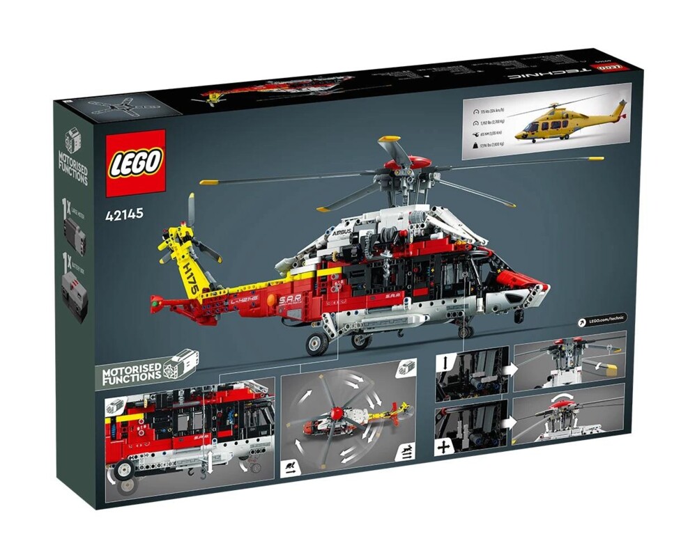 Конструктор LEGO Technic - Airbus H175- 42145 2