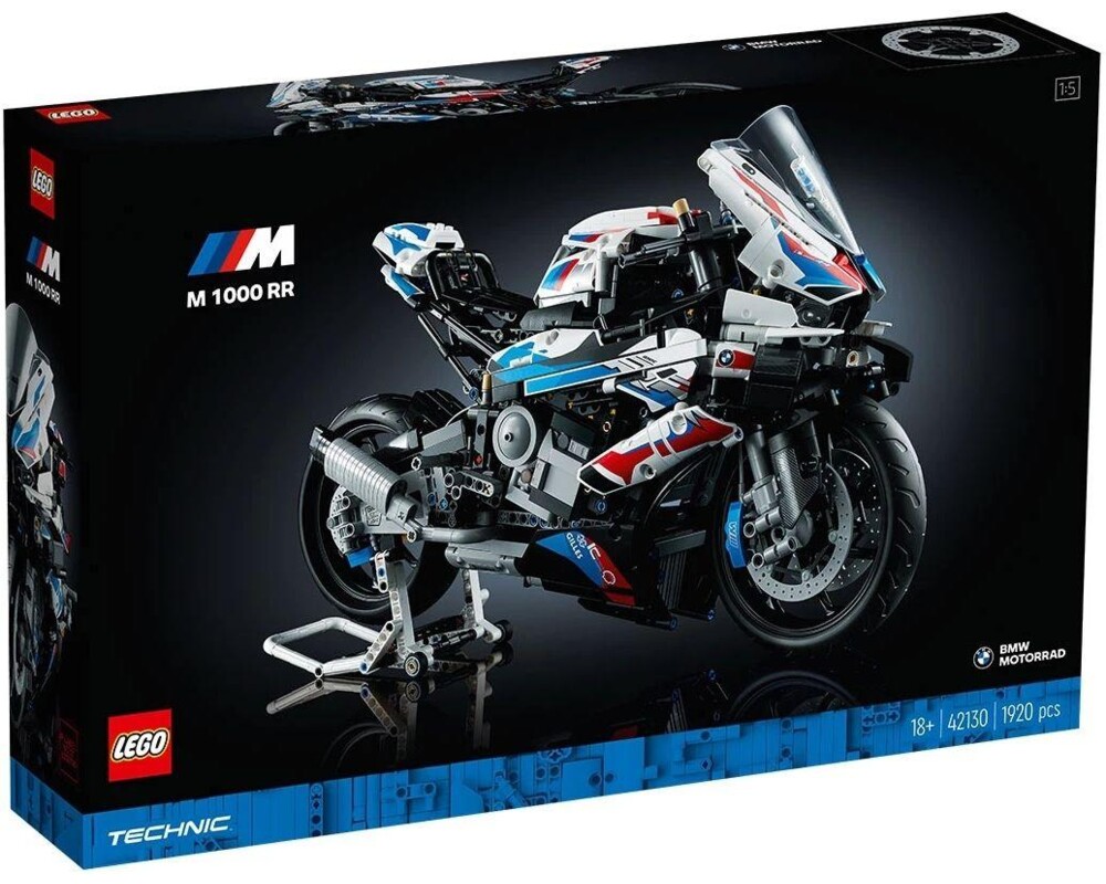Конструктор LEGO Technic - BMW M 1000 RR - 42130 2