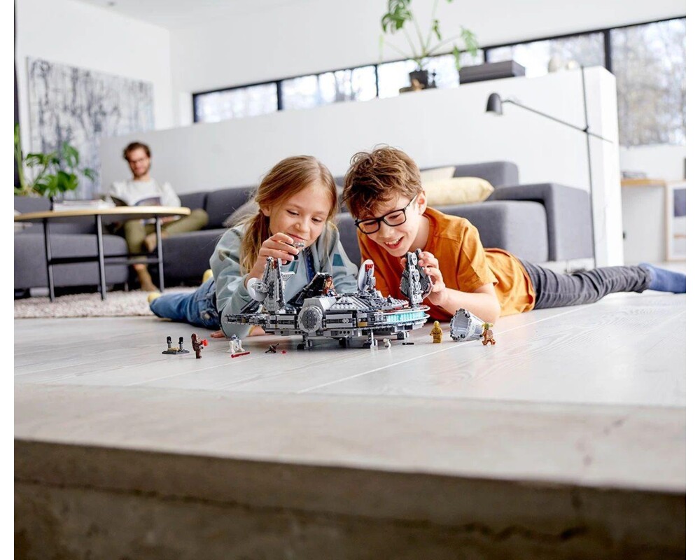 Конструктор LEGO Star Wars - Milenium Falcon - 75257 8