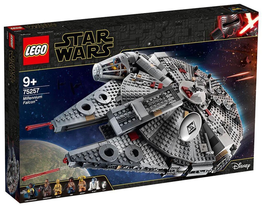 Конструктор LEGO Star Wars - Milenium Falcon - 75257 2