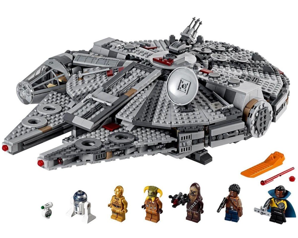 Конструктор LEGO Star Wars - Milenium Falcon - 75257 3