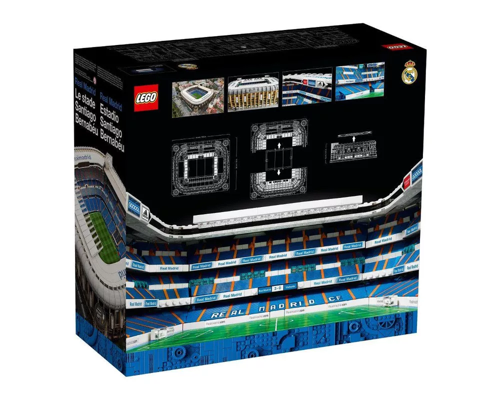 Конструктор LEGO Icons - Real Madrid Santiago Bernabéu Stadium - 10299 2