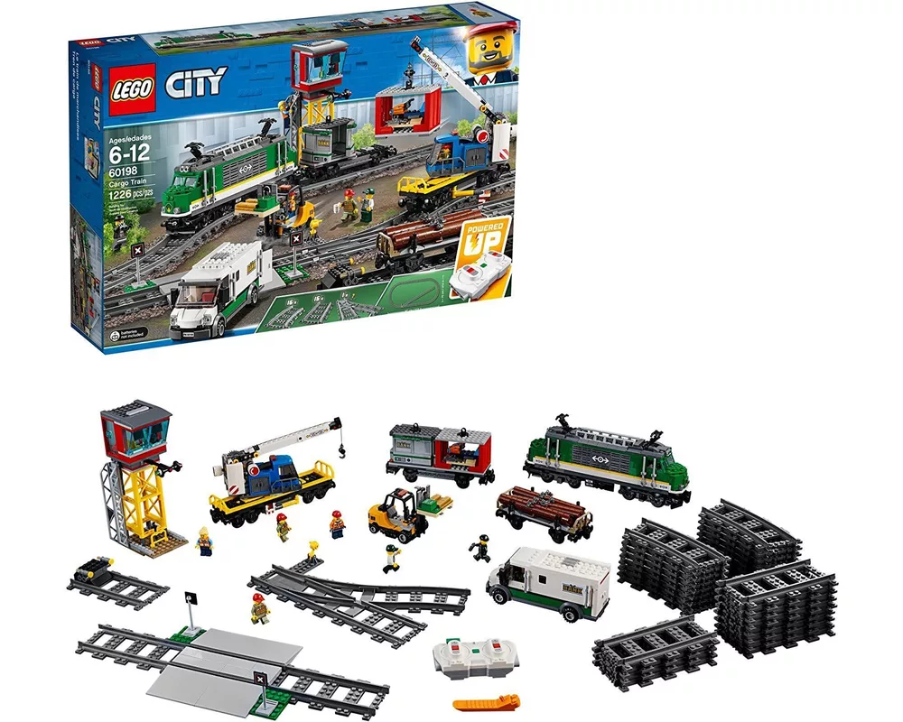 Конструктор LEGO City - Cargo Train - 60198 3