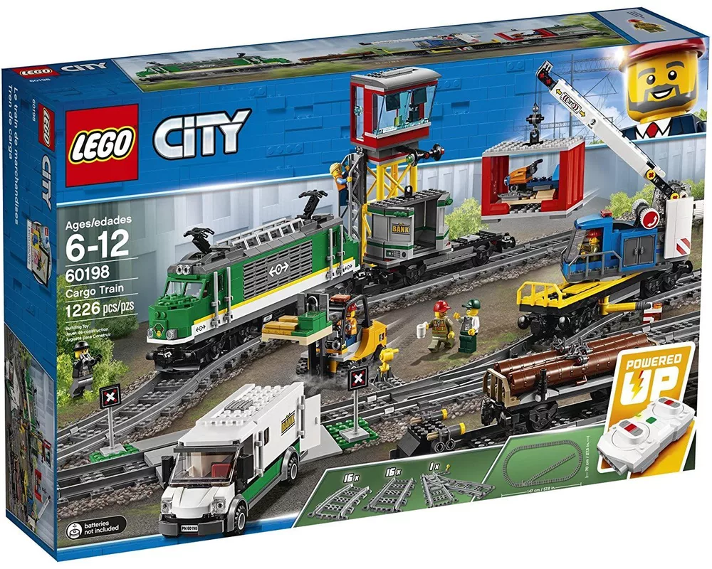 Конструктор LEGO City - Cargo Train - 60198 2