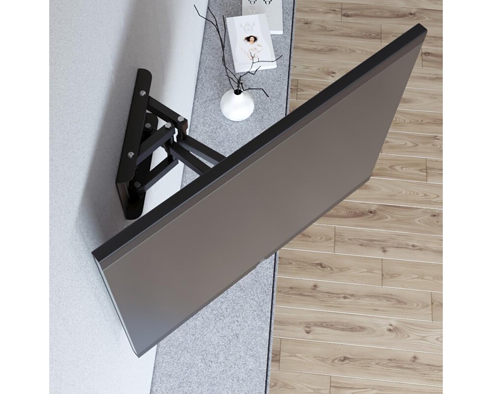 Стойка за TV Hama FULLMOTION, 165 см (65"), 40 кг, Черна 6