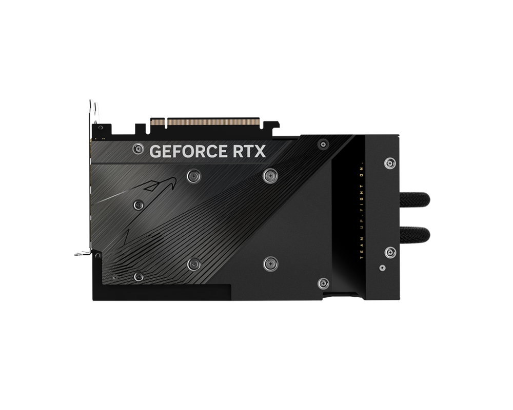 Видеокарта Gigabyte AORUS GeForce RTX 4090 XTREME WATERFORCE 24GB GDDR6X (rev. 1.0) 4