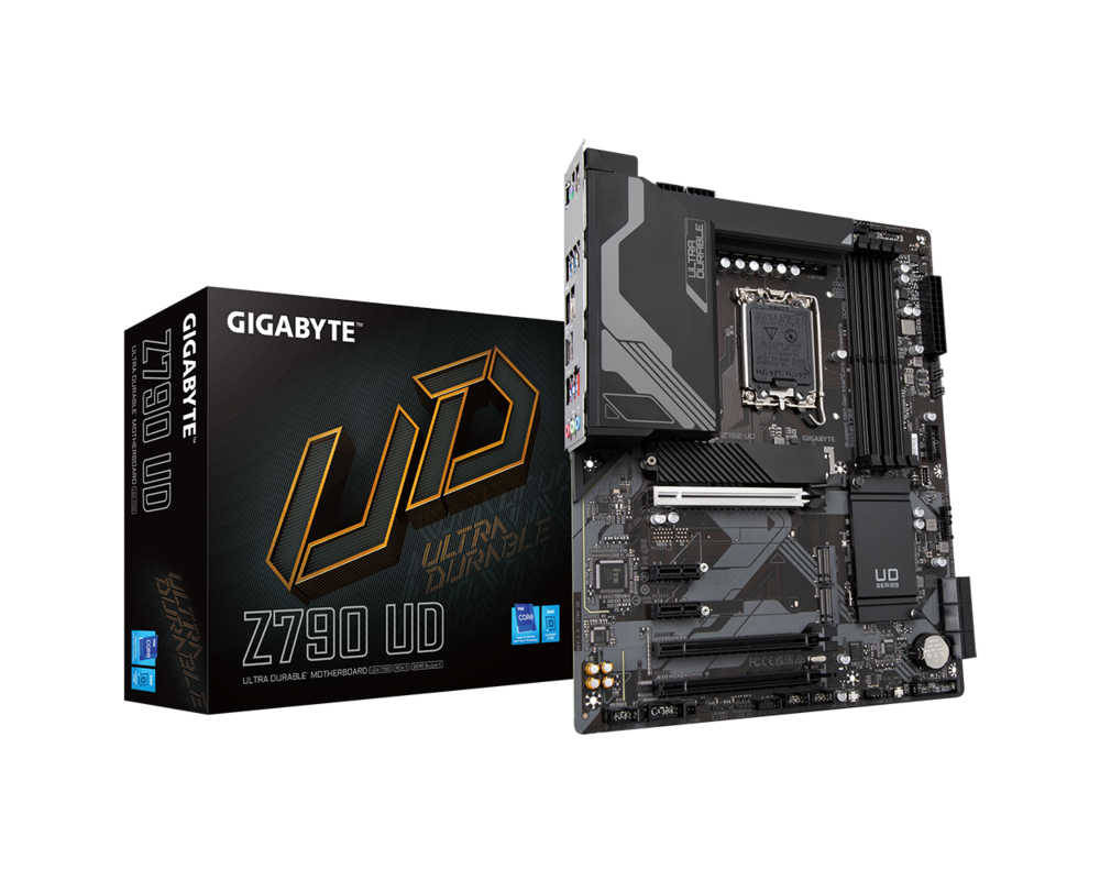 Дънна платка GIGABYTE Z790 UD LGA 1700 DDR5, ATX 5