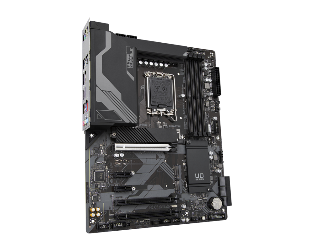Дънна платка GIGABYTE Z790 UD LGA 1700 DDR5, ATX 3