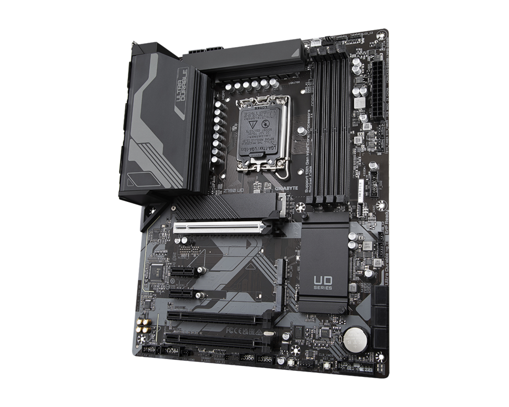 Дънна платка GIGABYTE Z790 UD LGA 1700 DDR5, ATX 2