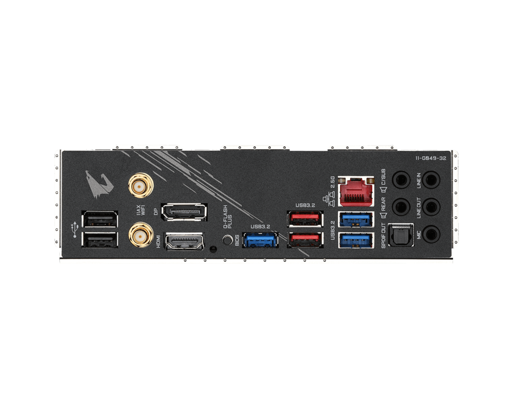 Дънна платка GIGABYTE B550 AORUS ELITE AX V2 Socket AM4, WiFi 6E, 4 x DDR4, PCIe 4.0, RGB Fusion 2.0 4