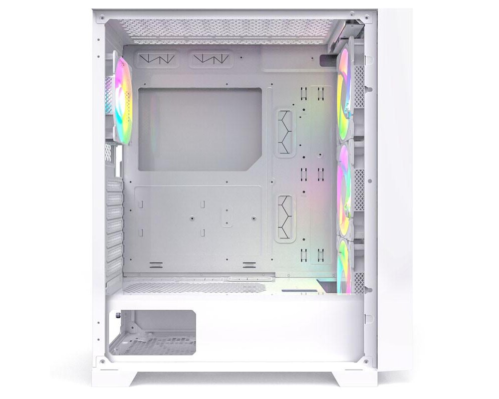 Кутия MONTECH AIR 1000 Premium ARGB, TG, Mid-Tower, Бяла 3