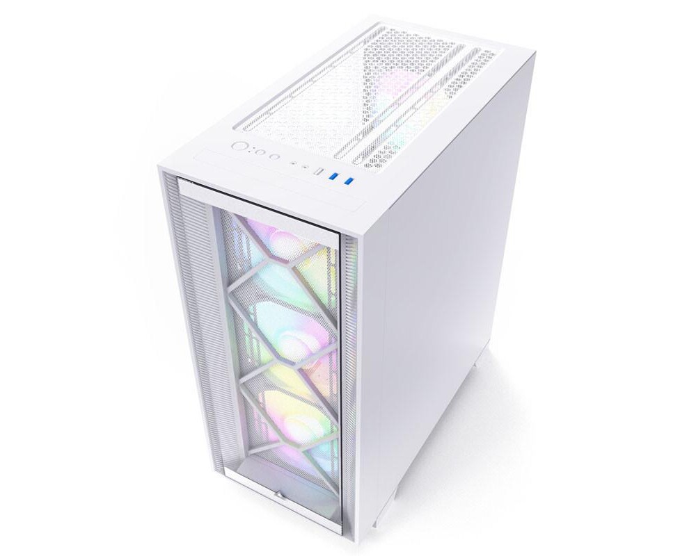 Кутия MONTECH AIR 1000 Premium ARGB, TG, Mid-Tower, Бяла 2