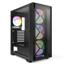  MONTECH AIR 1000 Premium ARGB, TG, Mid-Tower, Черна 634107 MONTECH-CASE-001 на топ цена - PIC.bg