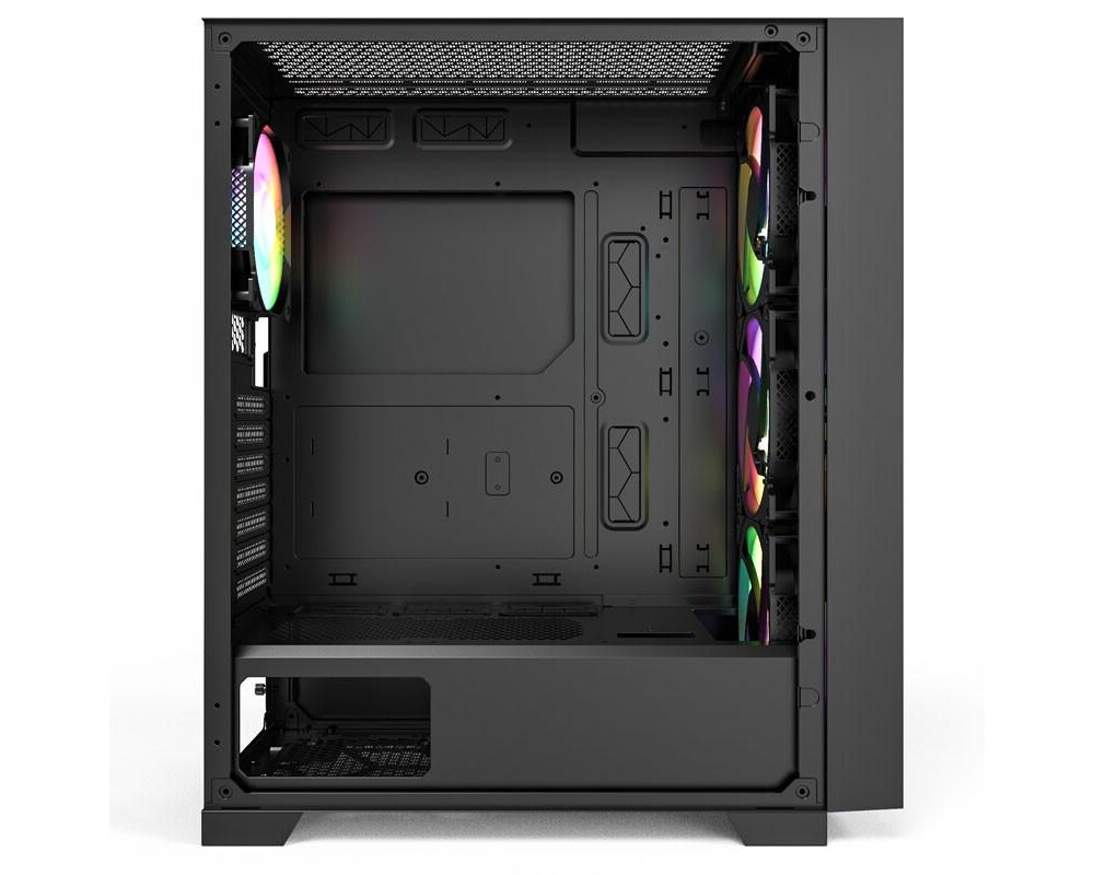 Кутия MONTECH AIR 1000 Premium ARGB, TG, Mid-Tower, Черна 5