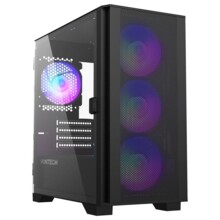  MONTECH AIR 100 ARGB, TG, Micro-ATX Черна 634110 MONTECH-CASE-005 на топ цена - PIC.bg