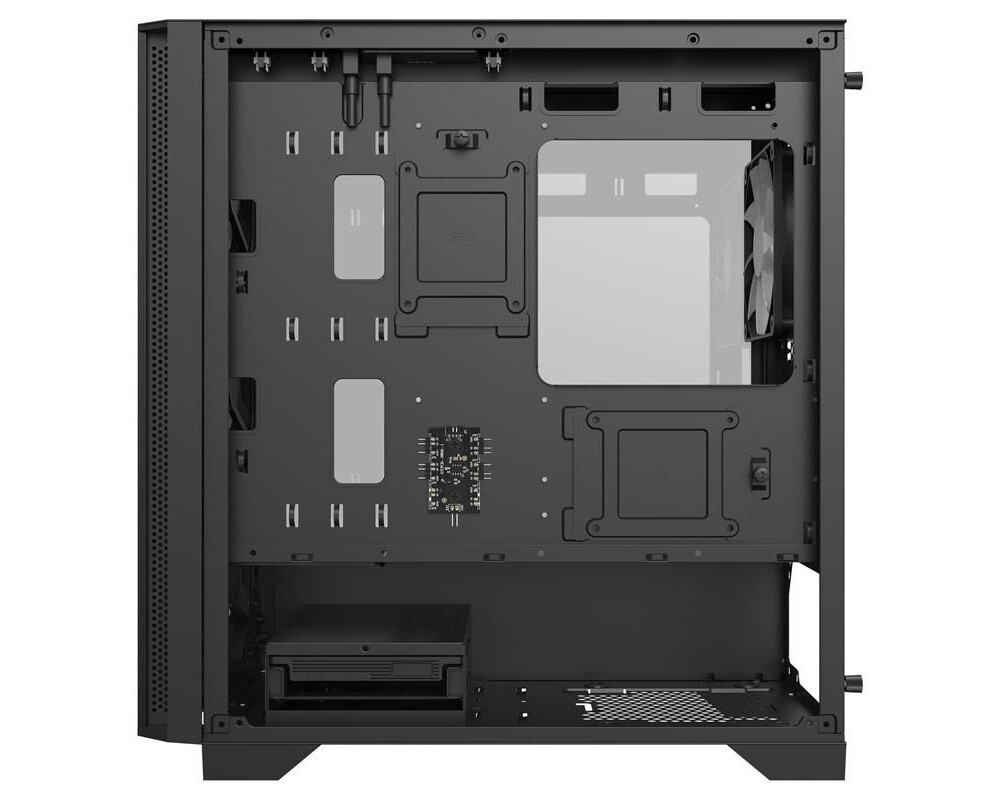 Кутия MONTECH AIR 100 ARGB, TG, Micro-ATX Черна 4