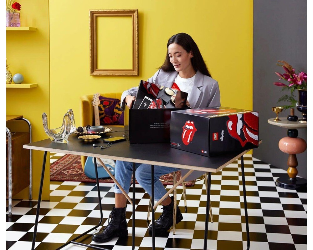 Конструктор LEGO Art The Rolling Stones - 31206 3