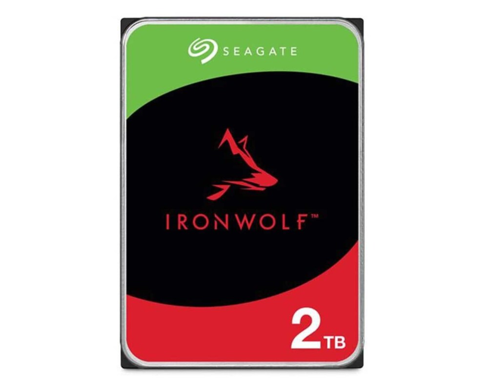 Твърд диск SEAGATE NAS HDD 2TB IronWolf 5400rpm 6Gb 6