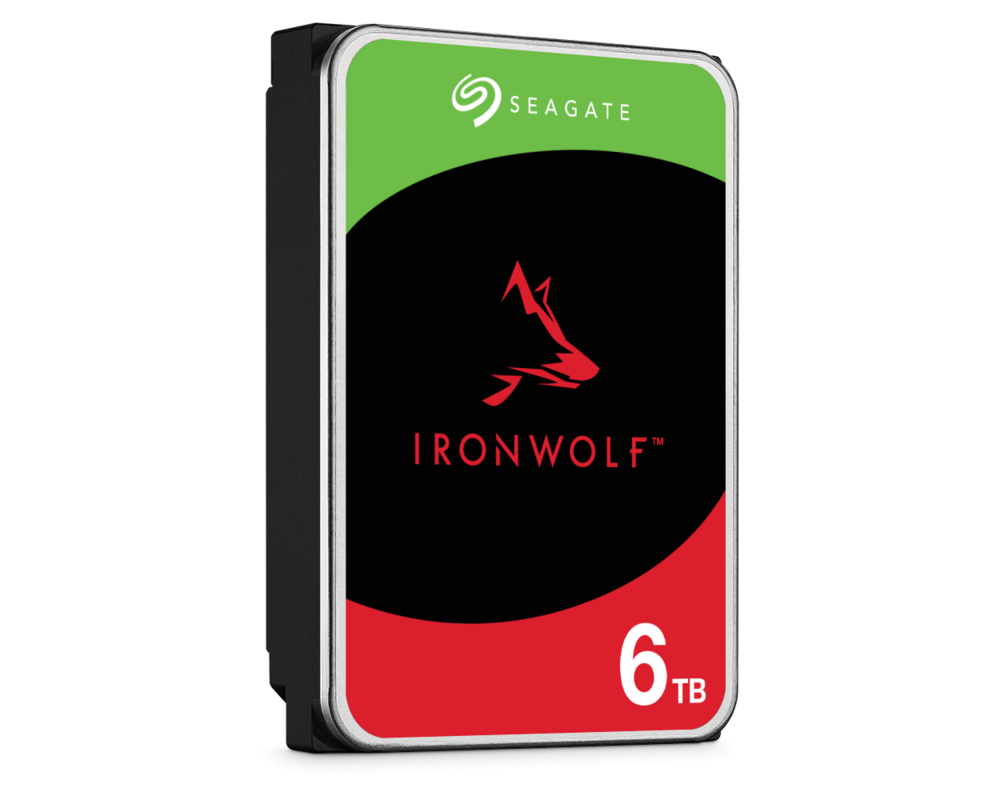 Твърд диск SEAGATE NAS HDD 6TB IronWolf 5400rpm 6Gb 11