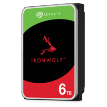  SEAGATE NAS HDD 6TB IronWolf 5400rpm 6Gb 634206 ST6000VN006 на топ цена - PIC.bg
