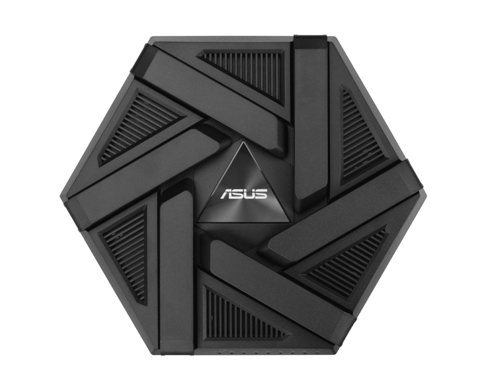Рутер ASUS RT-AXE7800 Tri-Band WiFi 6E Router 6GHz Band Safe Browsing AiProtection Pro 2.5G Port Link Aggregation 12